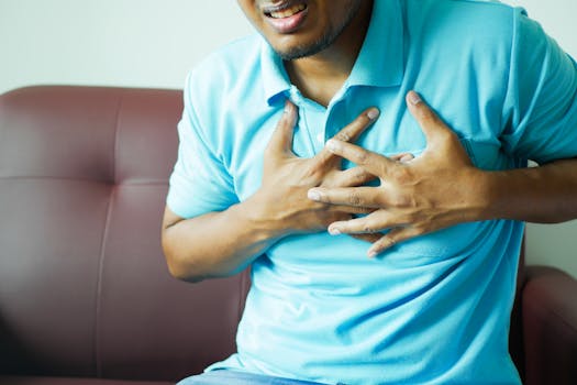 Non è un infarto, è colpa dello stomaco!